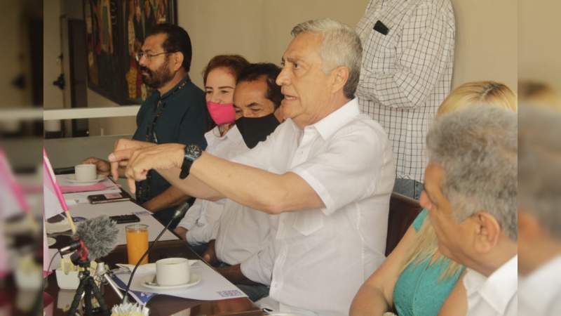 Nuestra carta de presentación son la honestidad y las manos limpias: Cristóbal Arias, en su visita a LC 