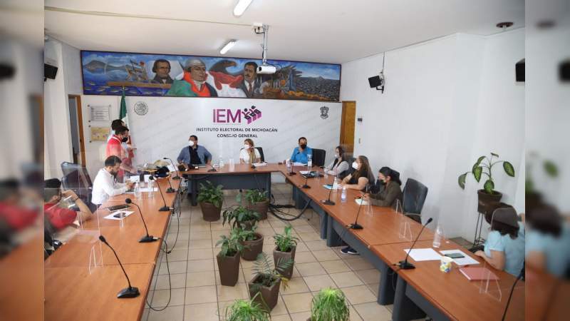 En Michoacán, por primera vez se utilizará el voto electrónico: IEM 