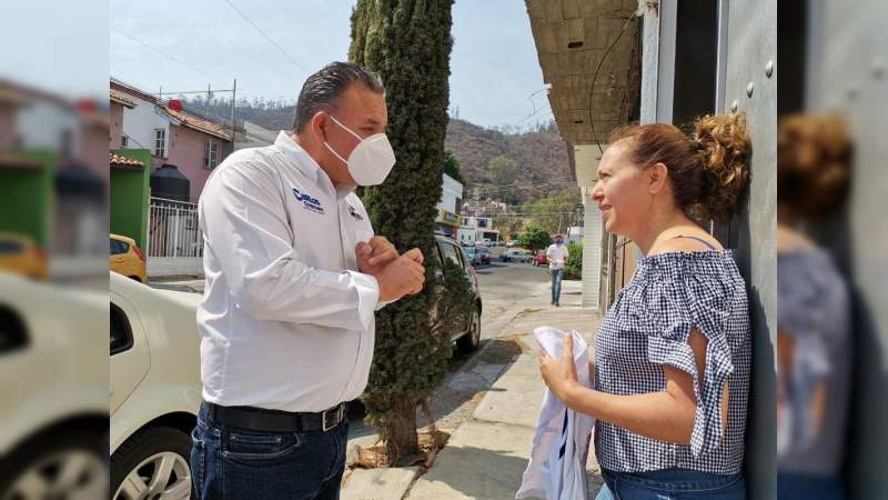 Agrego Carlos Quintana, legislará para erradicar la violencia contra las mujeres 