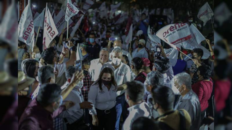 Nuestro gobierno será de cero tolerancia a la violencia contra la mujer y la discriminación laboral: Ramírez Bedolla