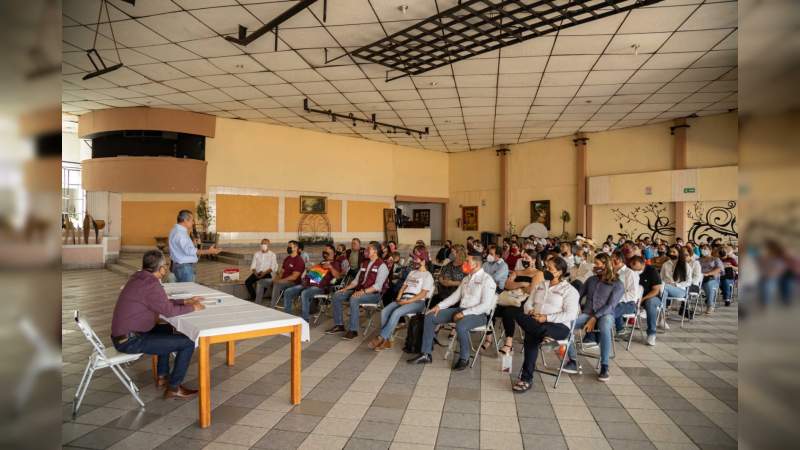 Ganar Michoacán, significa respaldar incondicionalmente a AMLO: Raúl Morón 