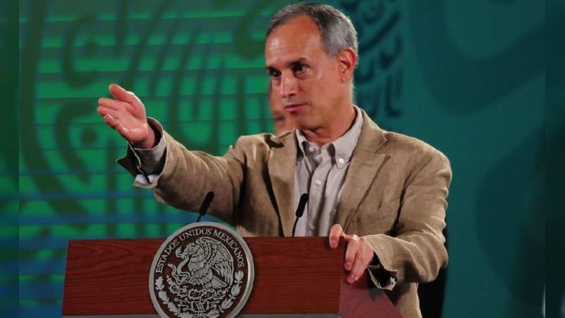 López-Gatell: "México logró evitar una tercera ola de contagios por Covid-19" 