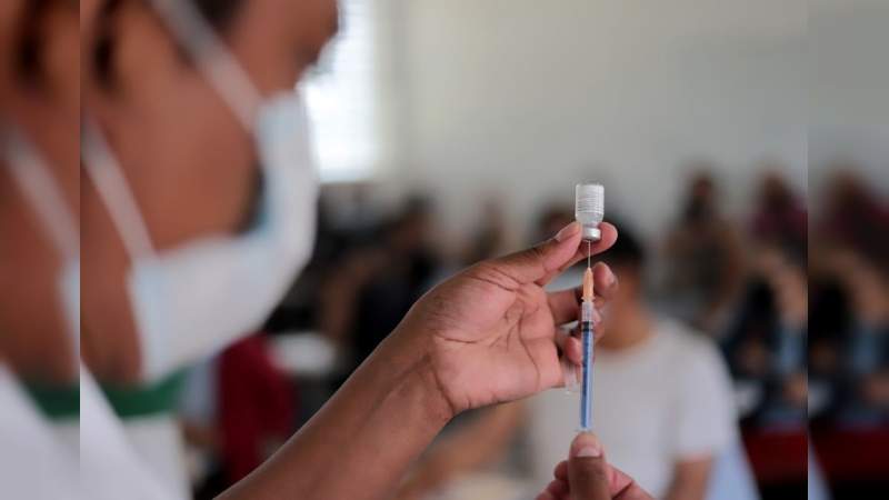 En Michoacán, 632 mil 742 dosis han sido aplicadas a adultos mayores 