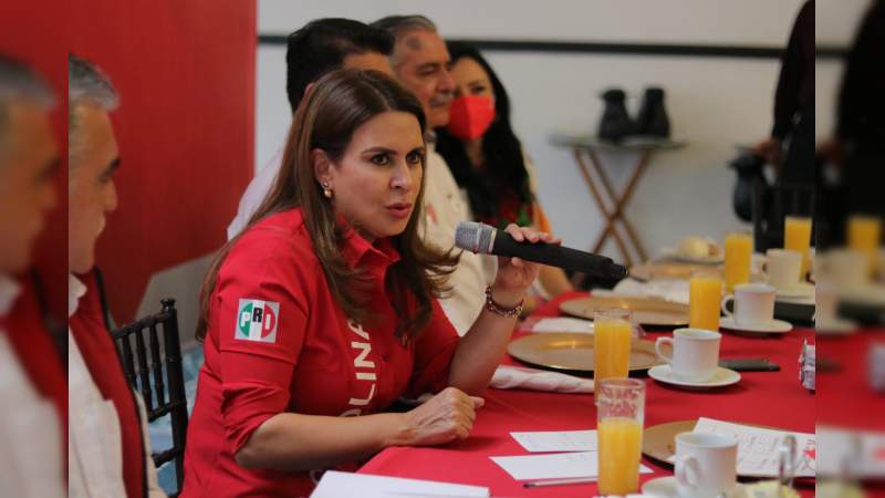 Diversidad sexual y despenalización del aborto, fuera de la agenda alianza PRI-PAN-PRD: Secretaria del CEN PRI 