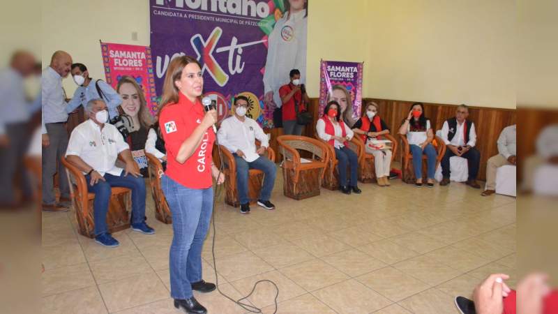 Fortalece PRI activismo en Pátzcuaro 