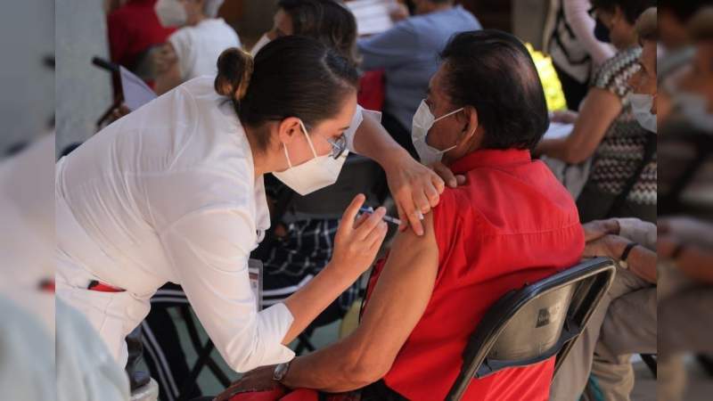 Gobierno de Morelia emite recomendaciones de salud a población vacunada 