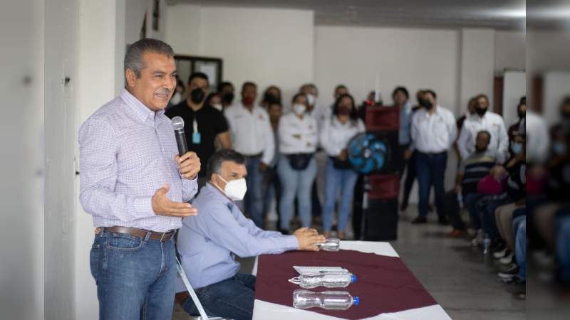Los gobiernos de Morena tienen mucho que presumir; la oposición, nada: Raúl Morón 