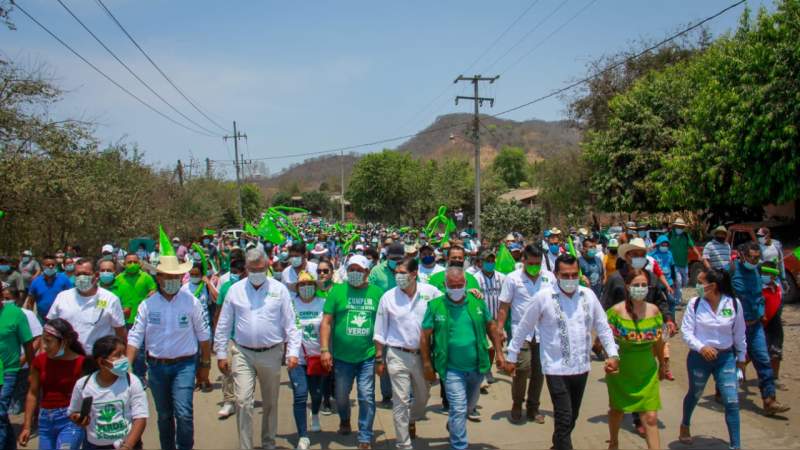 Recuperaremos la paz y tranquilidad de la Costa michoacana: Magaña de la Mora 