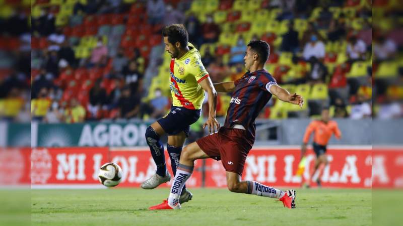 Con lo justo y sin brillar, el Atlético Morelia es finalista de la Liga de Expansión