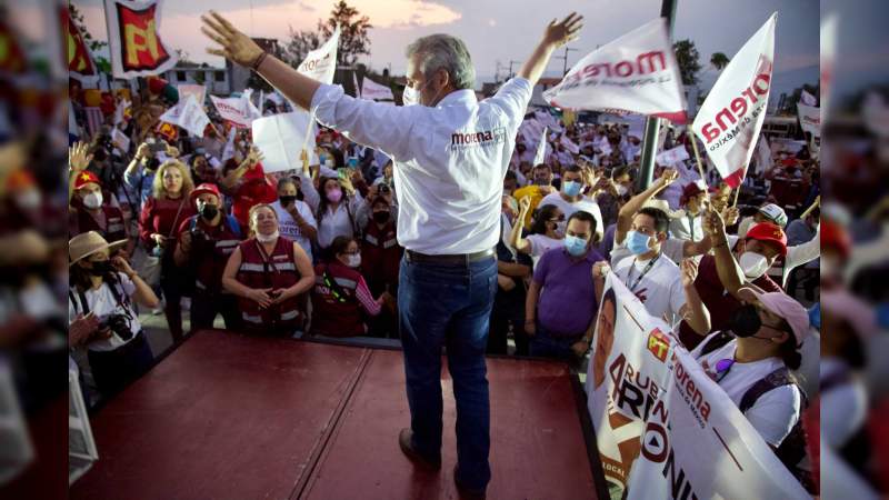 Vamos a gobernar con la gente, con la participación ciudadana: Ramírez Bedolla