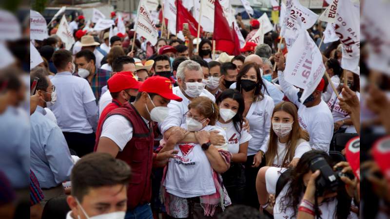 Vamos a gobernar con la gente, con la participación ciudadana: Ramírez Bedolla