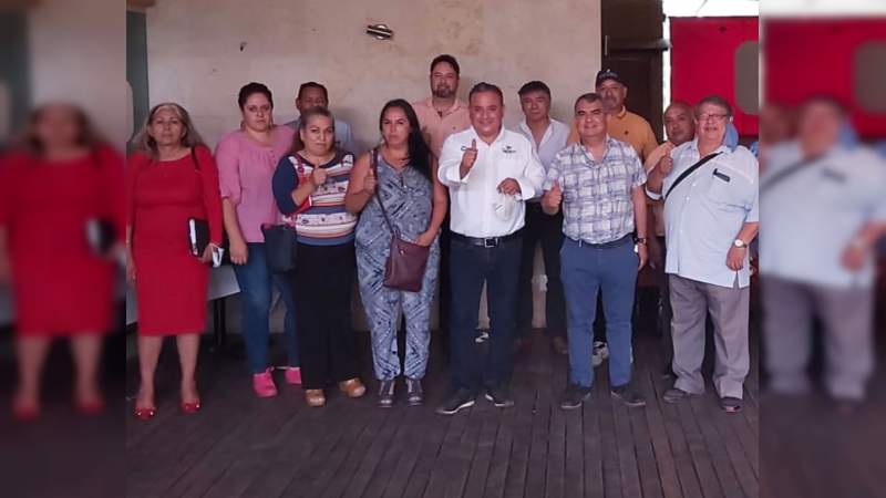 Constantino Ortíz y empresarios se suman a proyecto de Carlos Quintana 