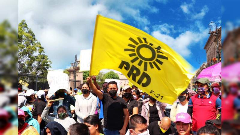 El PRD alzará los triunfos en esta contienda electoral: Julieta Gallardo  