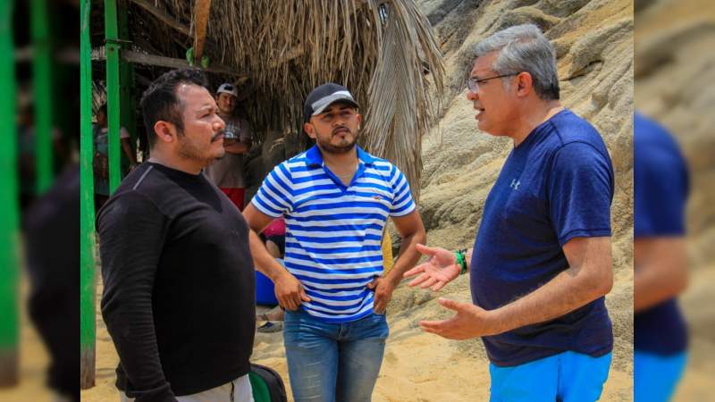 Infraestructura carretera, conectividad, salud y seguridad, compromisos de Magaña para la Costa 
