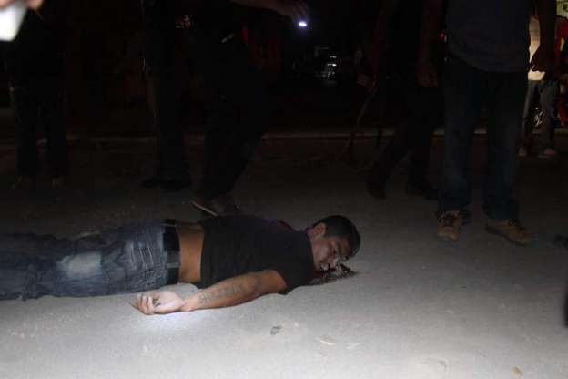 Policías rurales matan a un sicario tras agresión a ex autodefensa, en Apatzingán, Michoacán - Foto 1 