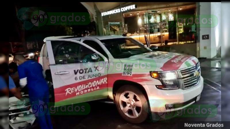 Atacan a tiros camioneta de Guillermo Valencia, hay heridos graves