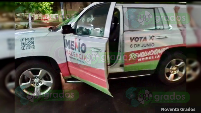 Atacan a tiros camioneta de Guillermo Valencia, hay heridos graves
