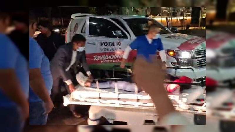 Ileso Guillermo Valencia de atentado en Morelia, confirma la SSP 