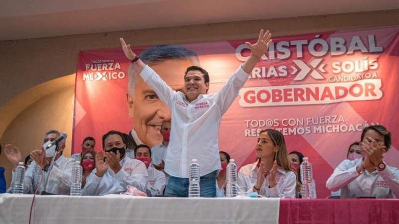Cristóbal Arias es un hombre honesto y tiene la experiencia para combatir los problemas de Michoacán: Gerardo Islas 