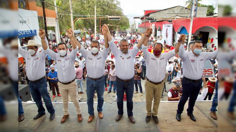 El campo será fuente de prosperidad en Tierra Caliente: Ramírez Bedolla 