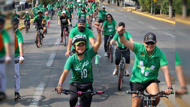 Marx Aguirre será la mejor aliada de los ciclistas en Morelia 