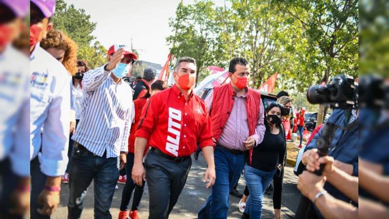 Condena PRI atentado contra candidatos y exige que la autoridad atienda la violencia que vive el país 