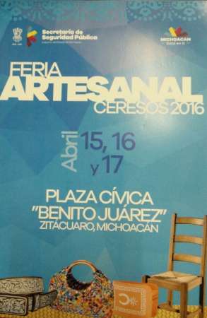 Inaugurará Silvano Aureoles Feria Artesanal Ceresos 2016, este viernes en Zitácuaro - Foto 3 