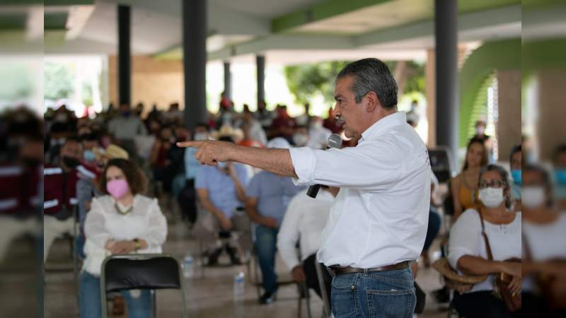 Estructura de Morena en Tierra Caliente, preparada para promover y defender el voto de los michoacanos 