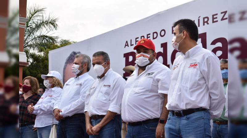 Sostendremos el respaldo a políticas que han devuelto la esperanza a México: Paco Huacus  
