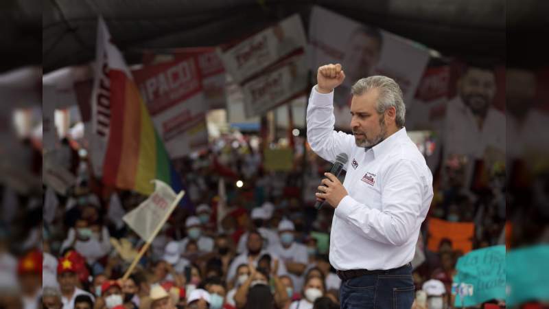 Con honestidad y responsabilidad en el gobierno reactivaremos al sector agrícola: Ramírez Bedolla 