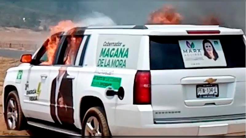 "Violencia e intolerancia en el proceso electoral de Michoacán"
