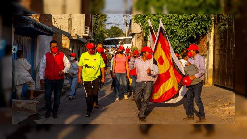 PT con Ulises Merino; la piedra en el zapato para Morena en el Distrito 10 Federal Morelia Oriente  