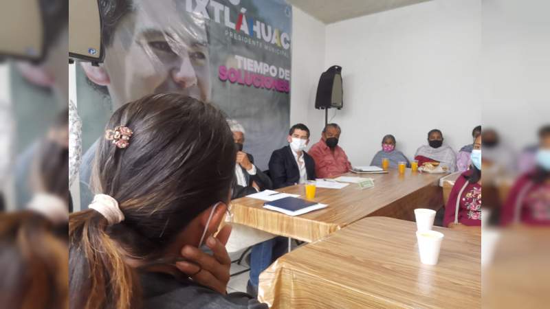 Madres de familia y mujeres, entre los sectores que serán más apoyados por el gobierno municipal: Toño Ixtláhuac