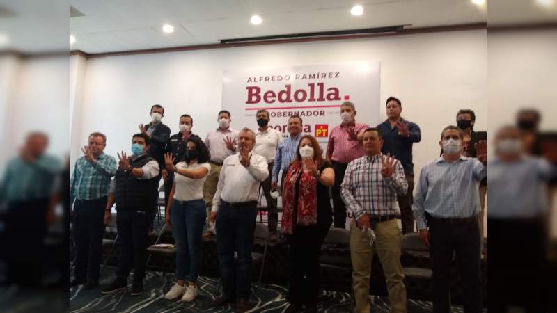 El Gobierno del Estado está operando la campaña de la alianza opositora: Alfredo Ramírez 