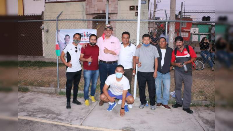 Rescate de espacios públicos, prioridad para desarrollo de la niñez y la juventud: Memo Valencia 
