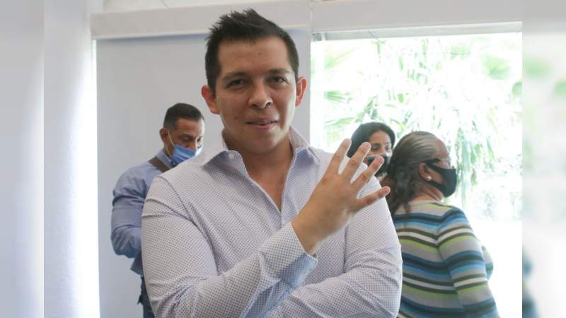 En solo 7 días de campaña, Bedolla pulveriza al candidato de Silvano: Misael García 