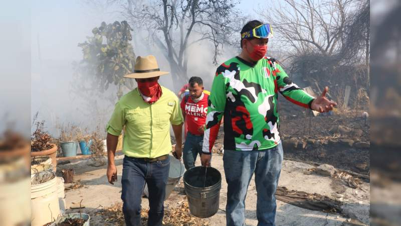 Fortalecer las vocaciones productivas para detonar el campo, compromiso de Memo Valencia 