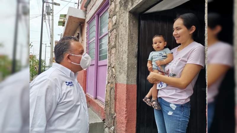 Compromete Carlos Quintana, devolver las estancias infantiles a Morelia  