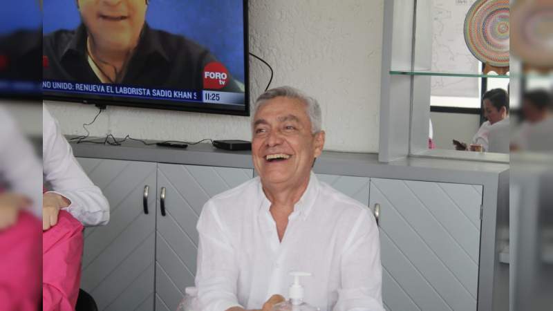 Aliados con sectores, crearemos oportunidades para todos: Cristóbal Arias  