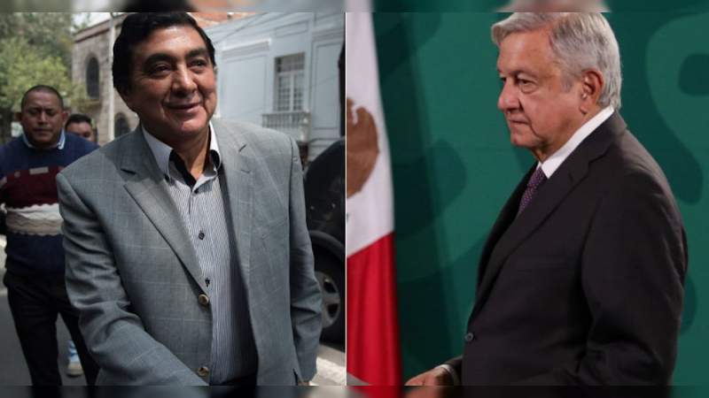 Carlos Benavides pide ayuda a AMLO: "No tengo casa, yo te apoyé en campaña" 