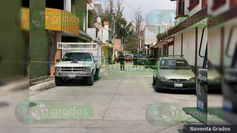 Atacan a balazos a moradores de una vivienda en Salvatierra, Guanajuato