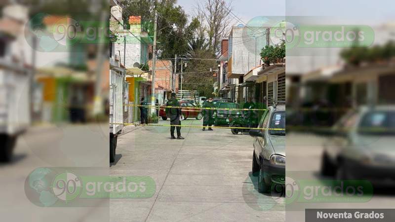 Atacan a balazos a moradores de una vivienda en Salvatierra, Guanajuato