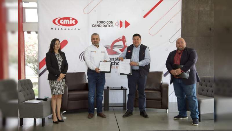 Se realizarán los proyectos con participación de empresas michoacanas: Ramirez Bedolla 