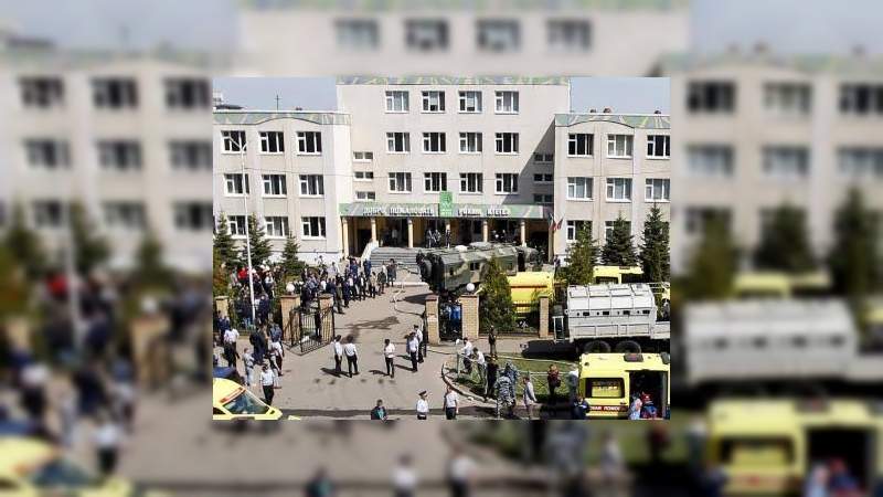 Tiroteo en escuela de Rusia deja saldo de 7 niños y un profesor muertos 