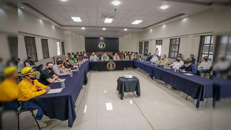 Uruapan a la cabeza en casos nuevos de Covid-19: SSM