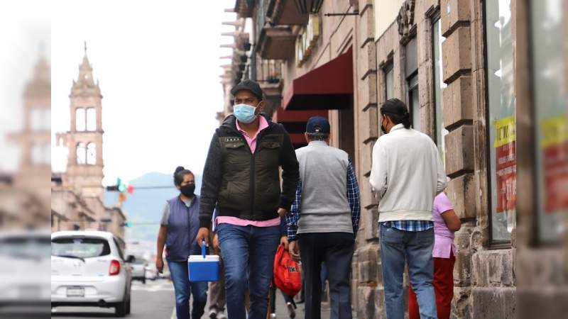 Más de 29 mil hombres han dado positivo al Covid-19  en Michoacán  