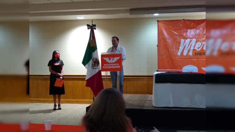 Ataque contra Samuel García es un fuego cruzado: Dirigente Nacional de Movimiento Ciudadano 
