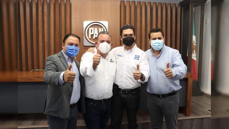 Suscribe Carlos Quintana agenda legislativa del GPPAN  
