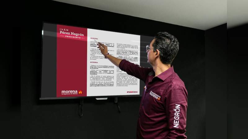 *Mujeres con perfil ciudadano encabezarán administración municipal: Iván Pérez Negrón* 