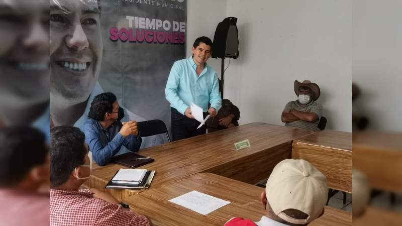 Apoyar el comercio, campo, medio ambiente y la ganadería, una de mis misiones: Toño Ixtláhuac